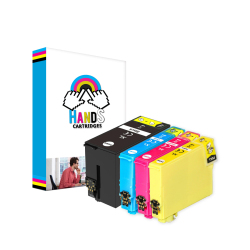 Non OEM Hands Compatible Ink Cartridges T2701, T2711 (Big Black), T2712, T2713, T2714  (27xl)
