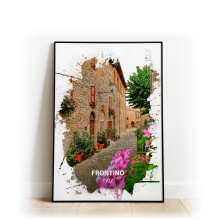 Frontino - Italy - High Gloss Print - A4 - Standard