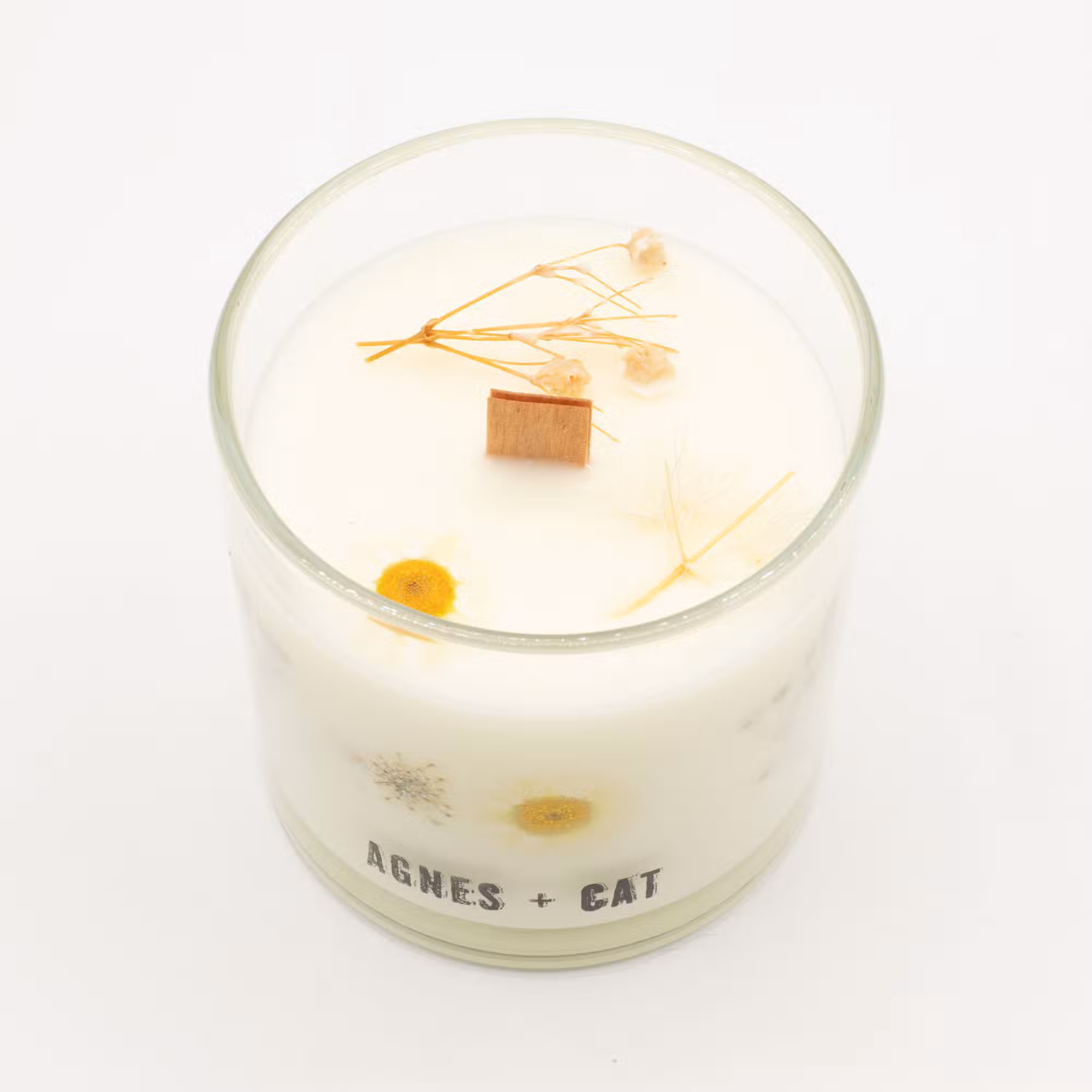 Agnes & Cat Botanical Soy Wax Candle &ndash; Windermere