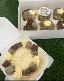 Fathers Day Cupcakes