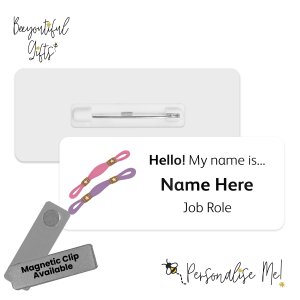 Name Badge - Bright Craft Supplies - Threads