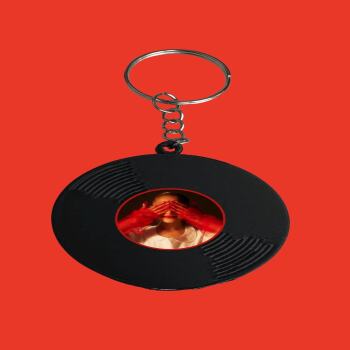 Ariana Grande Vinyl Keyrings/ Keychains