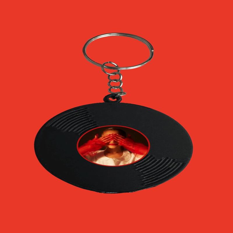 Ariana Grande Vinyl Keyrings/ Keychains - Hate That 3