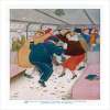 Christmas Heath Robinson - a 17.5 x 12.5cm Christmas Card from Holy Mackerel's Alternative Image Range of Festive Designs.