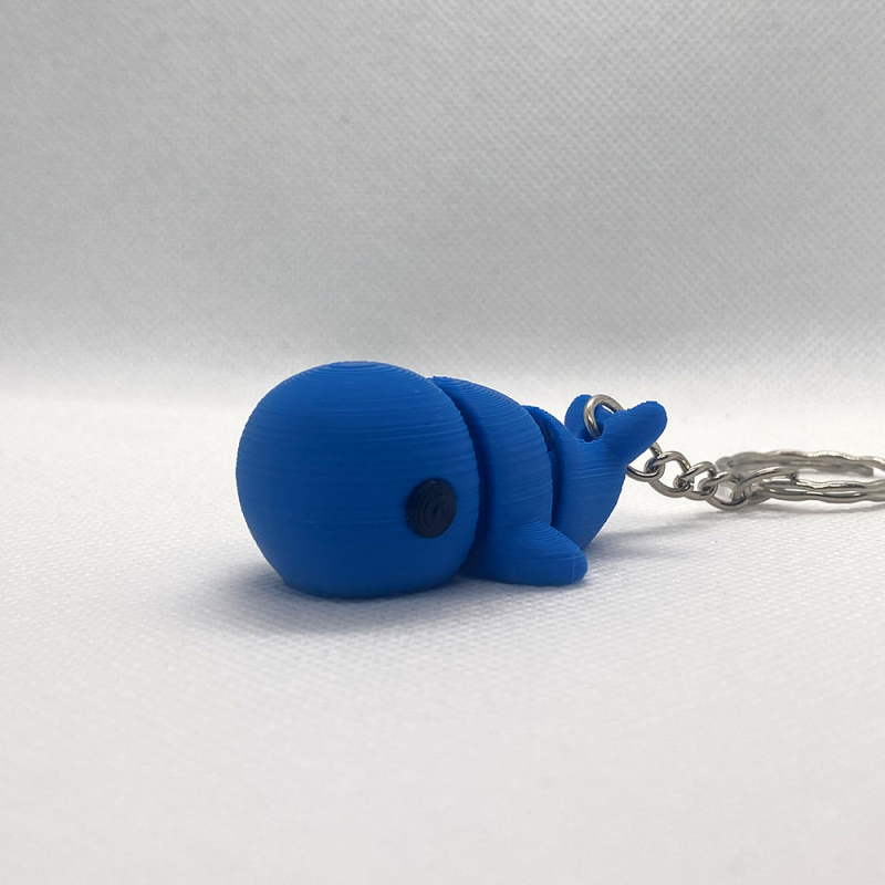 Baby Whale Keyring - Pack of 10