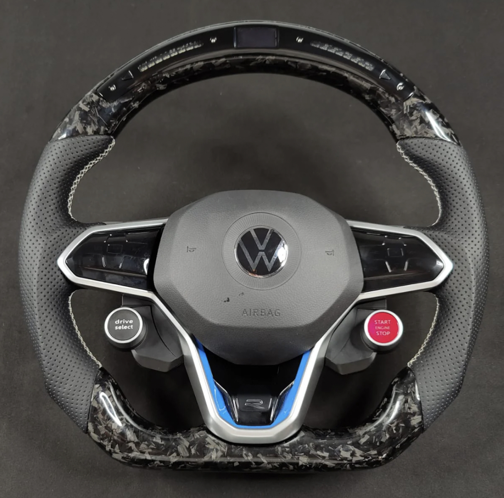 MK8 VW CUSTOM STEERING WHEEL