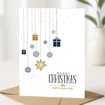 Corporate Christmas Cards Branded | Corporate | Company | Christmas Cards for Clients  Staff, Co-Workers, Teams & Clubs Christmas Cards