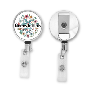 Personalised Metal ID Reel - Summer Sea Turtle