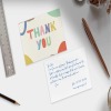 Printed Thank You / Note Postcards Multicoloured Fancy with Envelope | A6 Size Format | Small Business, Gifts, Events - Squared (No Env) - 8