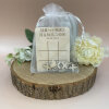 Personalised Wedding Favours / Wedding Games / Noughts and Crosses / Table Decoration / Gifts for Guests / Table Gift / Hearts & Kisses