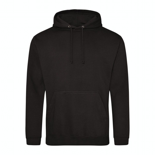 Personalised AWD College Hoodie - Black - S