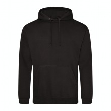 Personalised AWD College Hoodie - Black - S