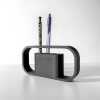 The Ilios Pen Holder | Desk Organiser and Pencil Cup Holder - Black