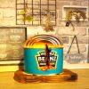 The Beans on Toast Light and Clock