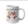 Custom Best Friends Forever Pinky Promise Mug 💕☕