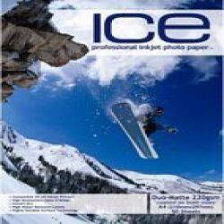 ICE A4 220gsm Double Sided High Matt / Matte Photo Paper