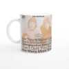 Led Zeppelin Album Track Mug - Ceramic White