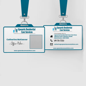 Upwards ID Cards - Upwards Residential Care