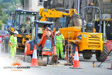 Street Works with CSCS