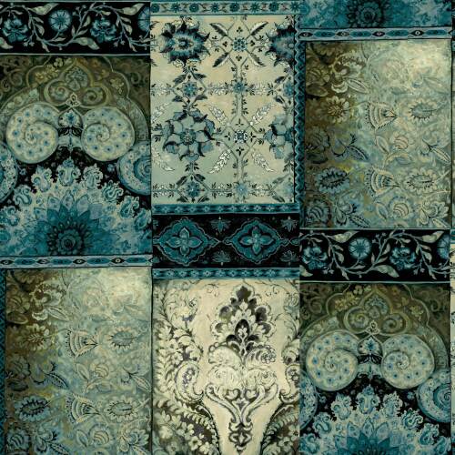 PASHMINA - JADE/OLIVE