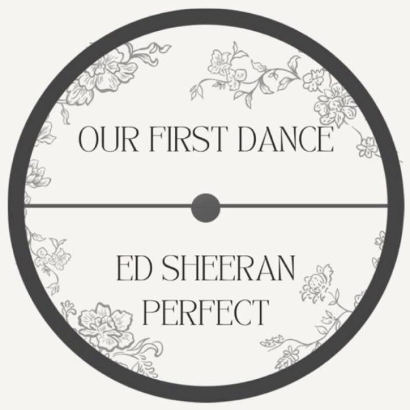 Personalised Vinyl Record Keyring | Custom Song Lyrics, Wedding Gift