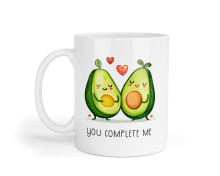 Valentine's Day Mug - You Complete Me