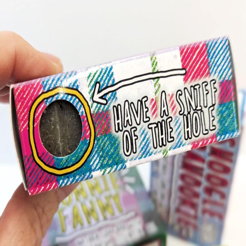 Shoogle Yer Bahookie | Lavender | Funny Gift | Vegan | Secret Santa | Stocking Filler | Valentine | Scottish