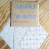 Washable Sashiko Mending Transfers