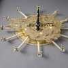 Manchester-Themed Wall Clock - we can do your city or town !