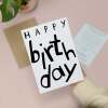 Birthday Card For Her Card For Friend Birthday Card For Him Card For Dad Birthday Card For Mum or Sister Birthday Card For Brother - Large (5x7) / Blank Message