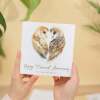 75th Anniversary Card Diamond Anniversary 75 Year Anniversary Card For Husband Anniversary Card For Wife Seventy Five Year Anniversary Card - Square (5.5x5.5) / Blank Inside
