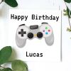 Gamer Birthday Card