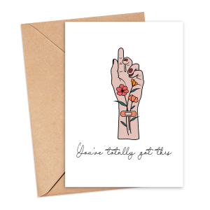 Mental Wellbeing Card - You've Totally Got This