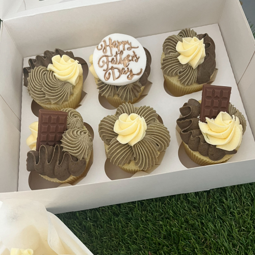 Fathers Day Cupcakes