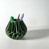 The Janio Pen Holder | Desk Organizer and Pencil Cup Holder - Matte Dark Green