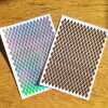 300 Tiny Diamond Stickers in Gold and Holographic - Gold