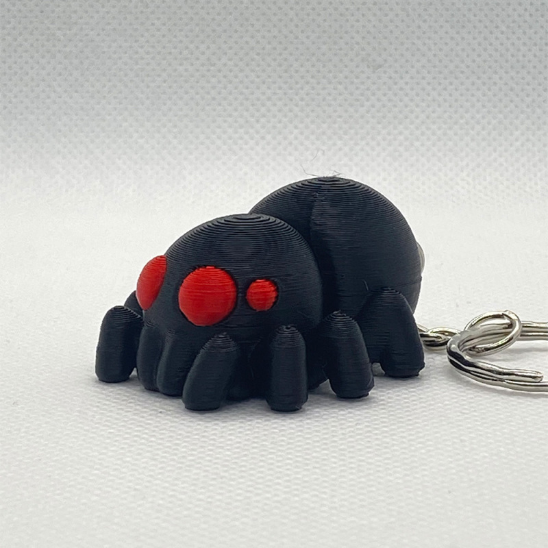 Baby Spider Keyring