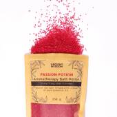 Aromatherapy Bath Potion in Kraft Bag 350g – Passion