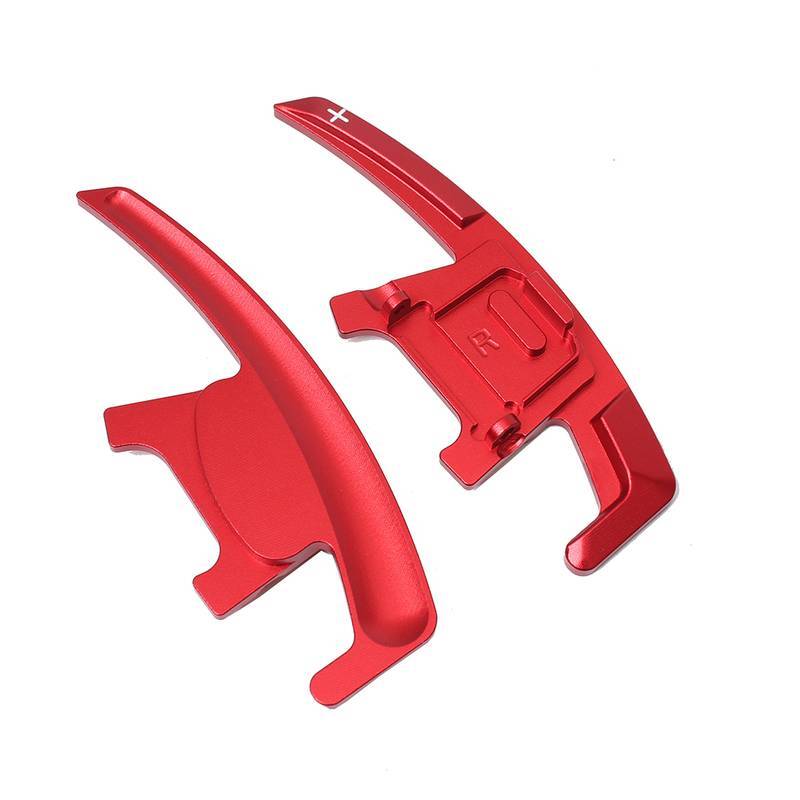 VW GOLF GTI R GTD GTE MK7 7 POLO GTI Scirocco Car Steering Wheel Shift Paddle Shifter Extended (2014-2020)