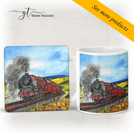 Train in the Countryside - Large Range of Giftware available.
