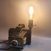 Vintage Camera Lamp - Polaroid Colour Pack 2