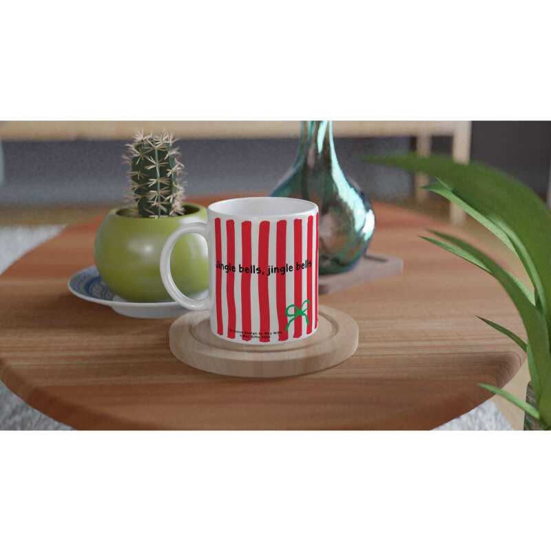 Jingle All The Way Christmas Mug