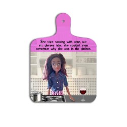 Fun Chopping Board | Trollied Dollies | Kitchen Gift |
