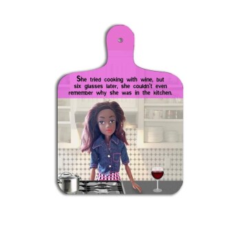 Fun Chopping Board | Trollied Dollies | Kitchen Gift |