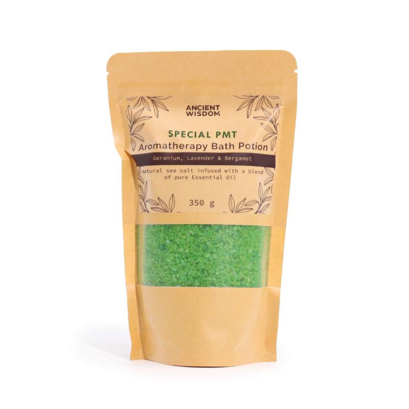 Aromatherapy Bath Potion in Kraft Bag 350g – PMT