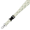 Double Breakaway Lanyard - Snowmen & Christmas Trees
