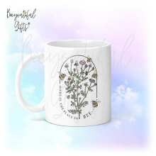 Home Is The Place To Bee Ceramic Mug