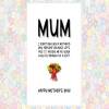 funny cheeky rude MOTHER'S DAY card - mum I didn’t buy you a mother’s day present because having me as your child is enough of a gift!