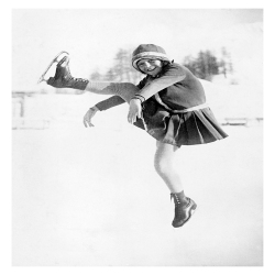 Skating high kick