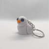 Baby Duck Keyring - White - Pack of 10